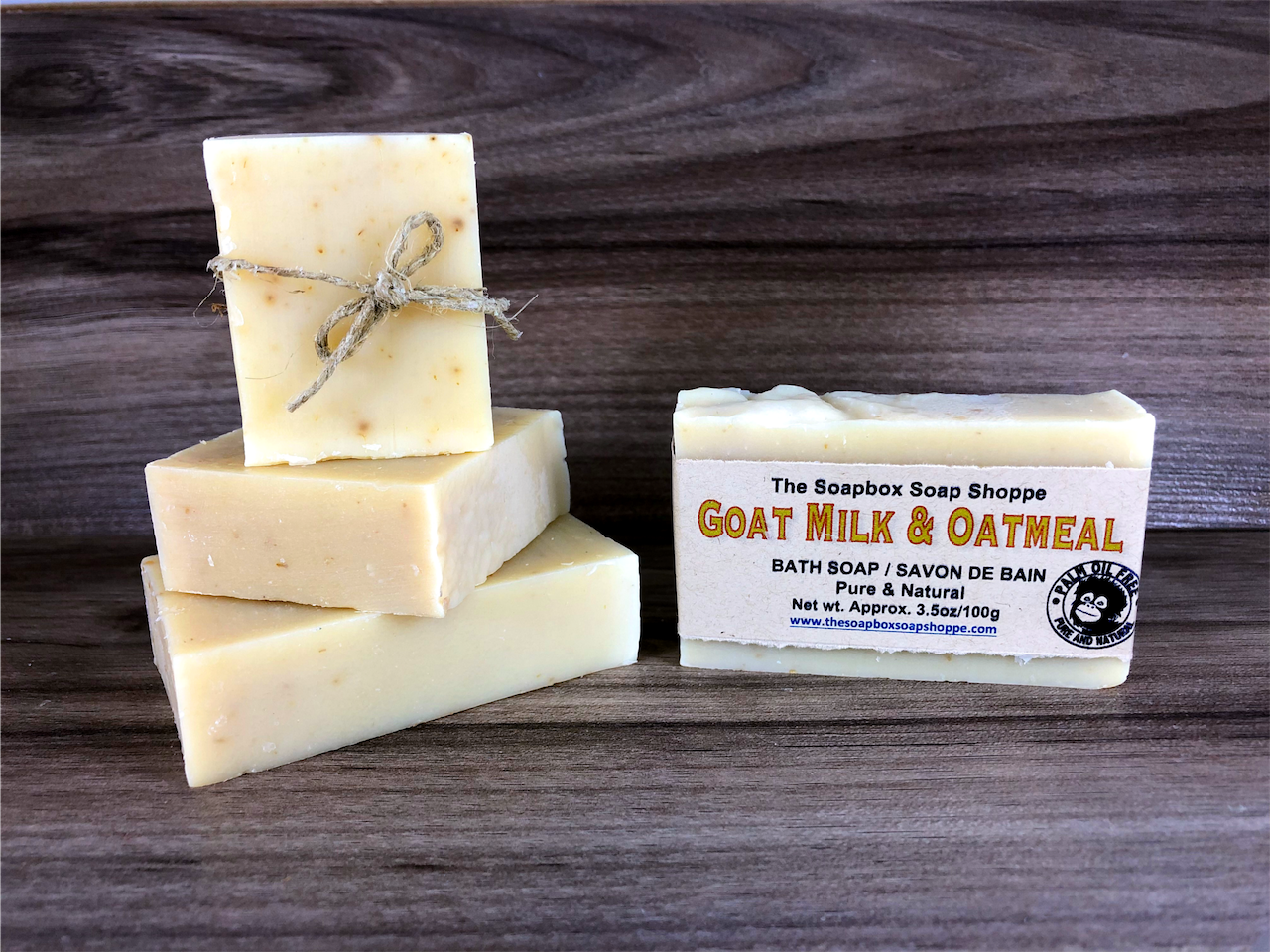 Oatmeal bath soap sale