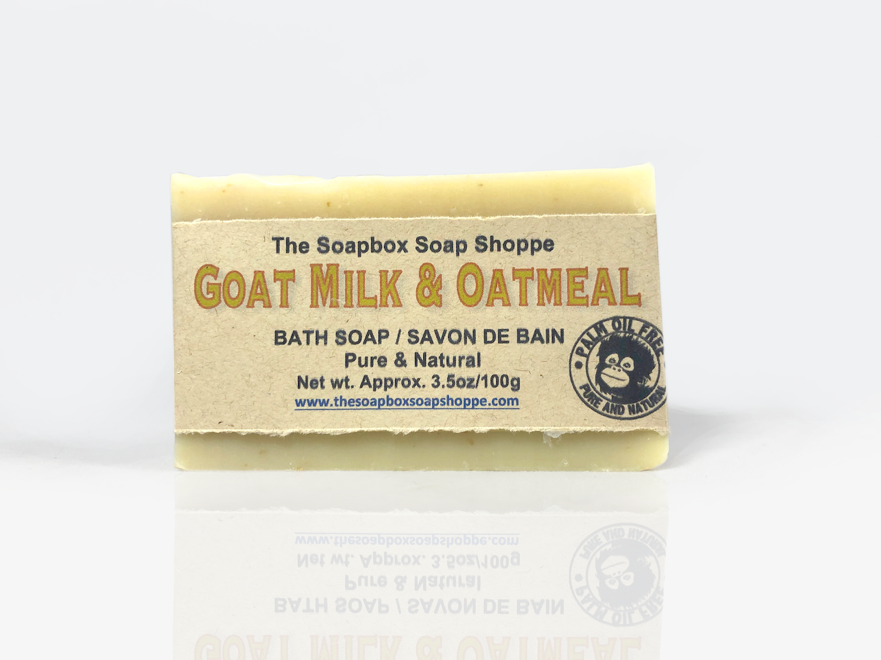Oatmeal bath store soap