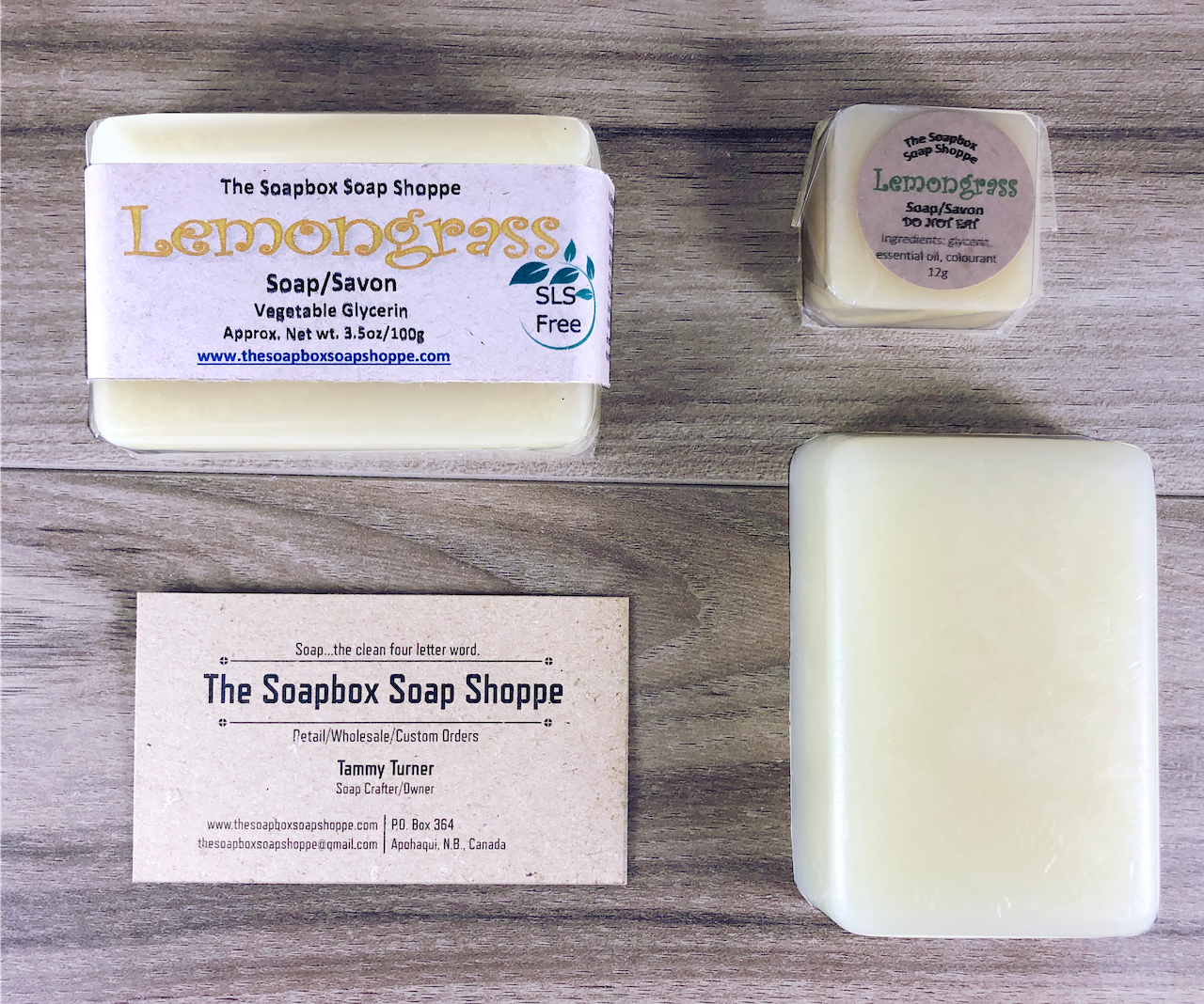 Lemongrass soap deals
