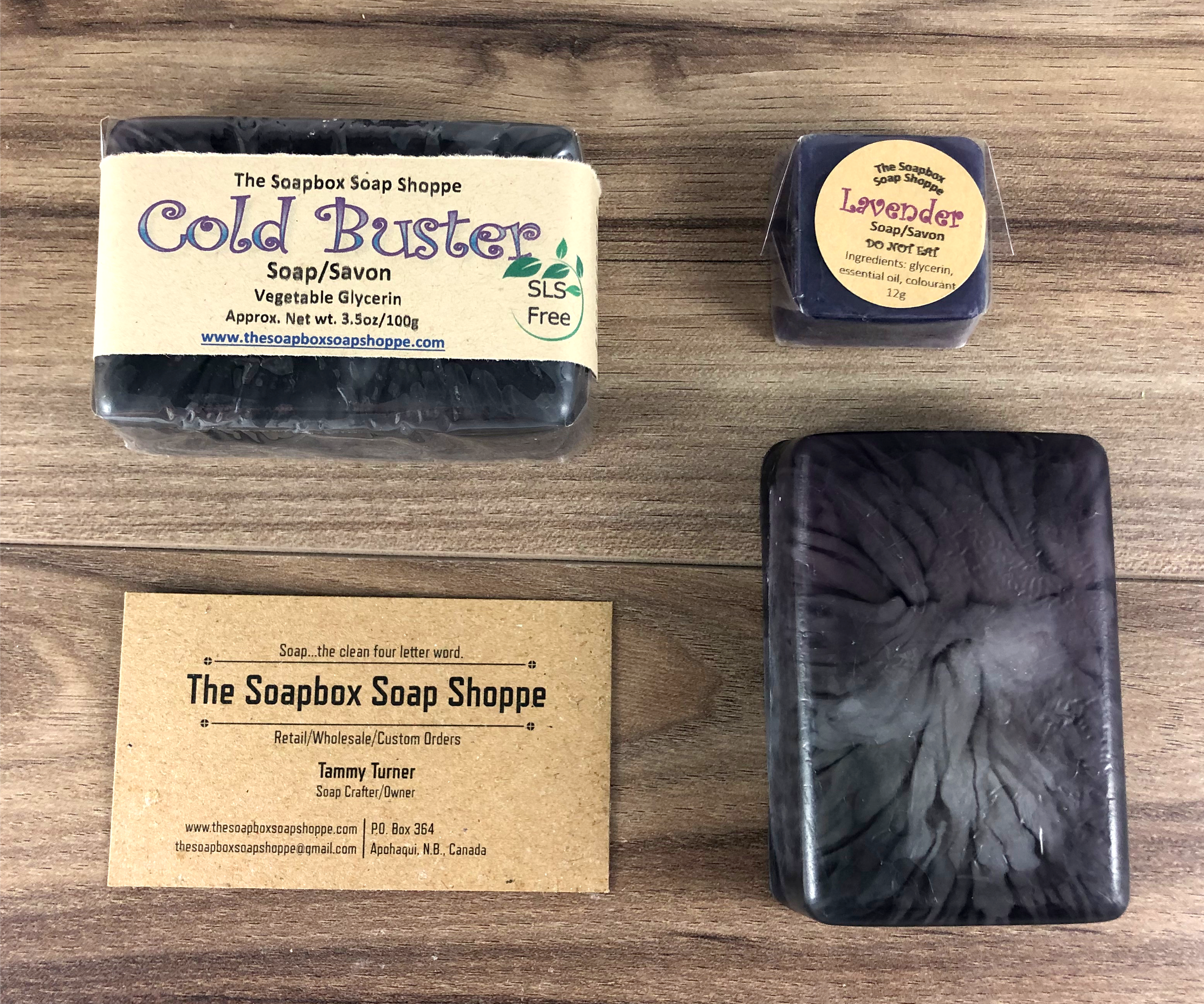 Soapbox black soap on sale
